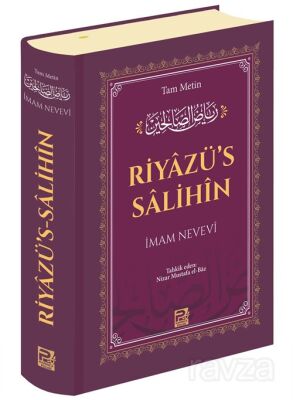 Riyazu's-Salihin (Arapça-Türkçe) - 1