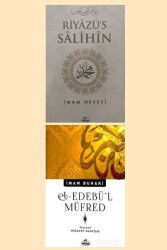 Riyazus Salihin El Edebül Müfred 2li Set - Ravza Yayınları