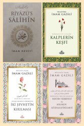 Riyazus Salihin Kalplerin Kesfi Iki Sehvet Nefsin Terbiyesi 4lü Set - Ravza Yayınları