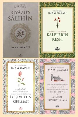 Riyazus Salihin Kalplerin Kesfi Iki Sehvet Nefsin Terbiyesi 4lü Set - 1