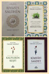 Riyazus Salihin Kalplerin Kesfi Kimyayi Saadet Abidlerin Yolu Imam Gazali 4lü Set - Ravzakitap Kampanya