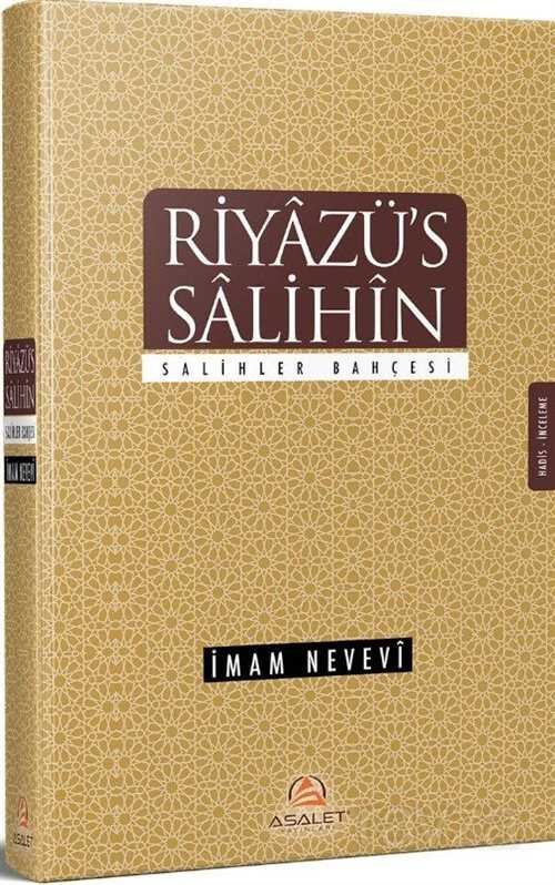 Riyazü's Salihin (Karton Kapak) - 1