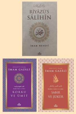 Riyazus Salihin Korku ve Ümit Sabir ve Sükür 3’lü Set - 1