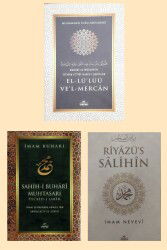 Riyazus Salihin Sahih Buhari Muhtasari Buhari ve Müslimin Ittifak Ettigi Hadisler 3lü Set - Ravza Yayınları