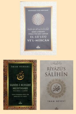 Riyazus Salihin Sahih Buhari Muhtasari Buhari ve Müslimin Ittifak Ettigi Hadisler 3lü Set - 1