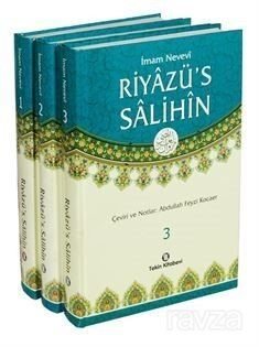 Riyazü's Salihin Tercümesi (3 Cilt Takım) - 1