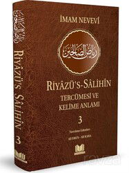 Riyazüs Salihin Tercümesi ve Kelime Anlamı 3 - Kitap Kalbi Yayıncılık