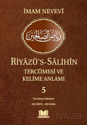 Riyazüs Salihin Tercümesi ve Kelime Anlamı 5 - Kitap Kalbi Yayıncılık