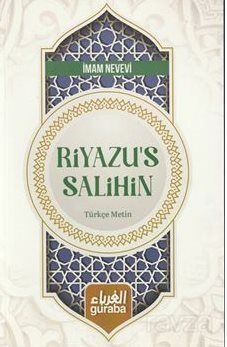 Riyazus Salihin Türkçe Metin (Karton Kapak) Her Evde Bulunması Gereken Eser - 1