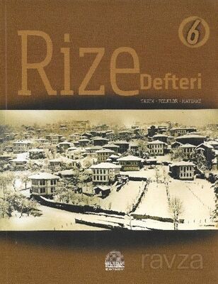 Rize Defteri 6 - 1