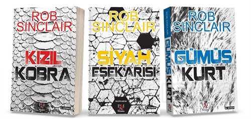 Rob Sinclair Serisi - James Ryker Macerası (3 Kitap) - Panama Yayıncılık