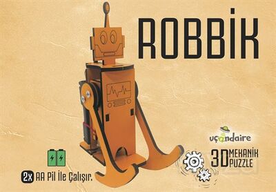 Robbik / Mekanik Serisi - Uçandaire Oyuncak