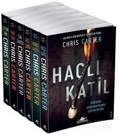 Robert Hunter Serisi (6 Kitap Set) - 1
