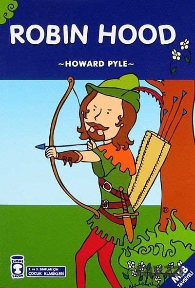 Robin Hood / 2. ve 3. Sınıflar İçin Çocuk Klasikleri - 1