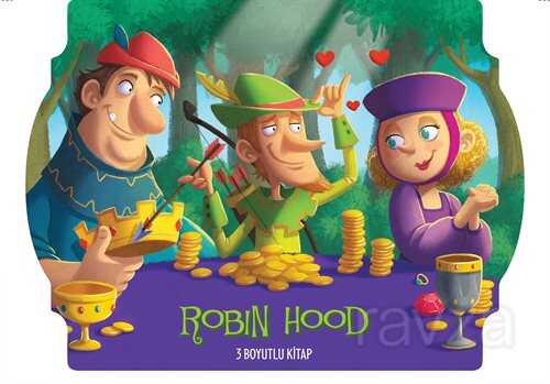 Robin Hood (3 Boyutlu Kitap) - 1