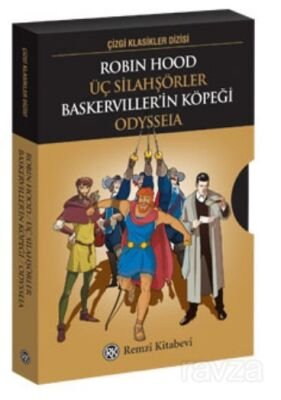 Robin Hood - Üç Silahşörler Baskerviller'in Köpeği - Odysseia - 1