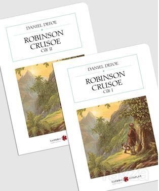 Robinson Crusoe (2 Cilt) (Cep Boy) - 1