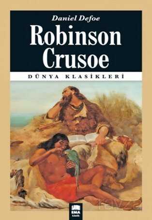 Robinson Crusoe - Ema Kitap