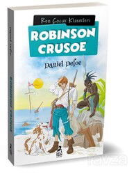 Robinson Crusoe - Ren Kitap