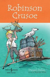 Robinson Crusoe - Children's Classic (İngilizce Kitap) - İş Bankası Yayınları