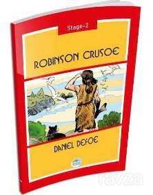 Robinson Crusoe - Daniel Defoe (Stage-2) - Maviçatı Yayınları