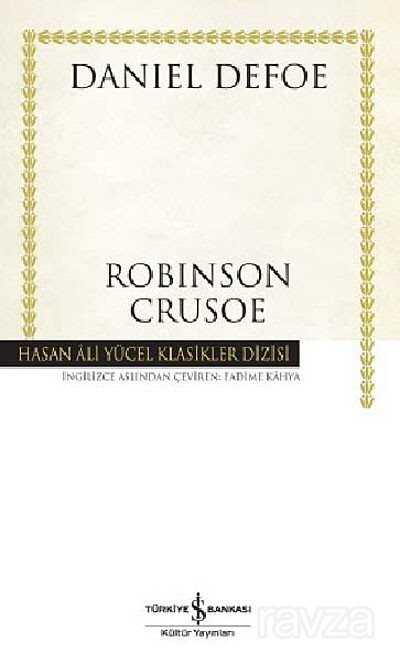 Robinson Crusoe (Karton Kapak) - İş Bankası Yayınları
