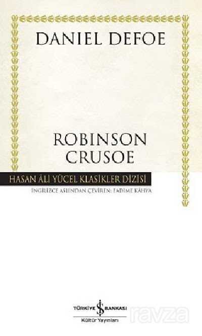Robinson Crusoe (Karton Kapak) - 1