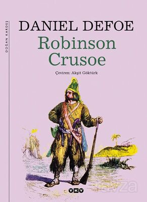 Robinson Crusoe (Karton Kapak) - 1