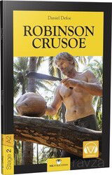 Robinson Crusoe - Stage 2 - İngilizce Hikaye - MK Publications