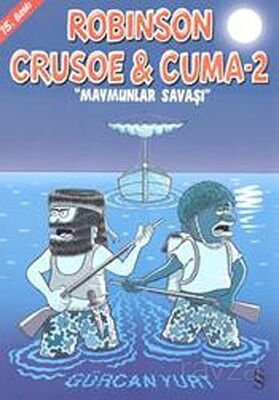 Robinson Crusoe ve Cuma-2 / Maymunlar Savaşı - 1