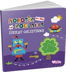 Robotik Kodlama ve Dikkat Geliştirme (4 Yaş) - Pembe Patikler