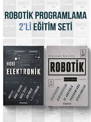 Robotik Programlama 2'li Eğitim Seti (2 Kitap) - 1