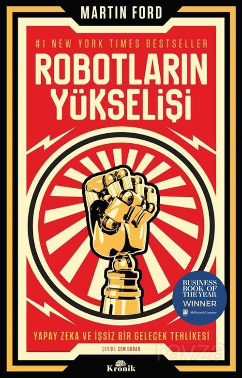 Robotların Yükselişi - Kronik Kitap