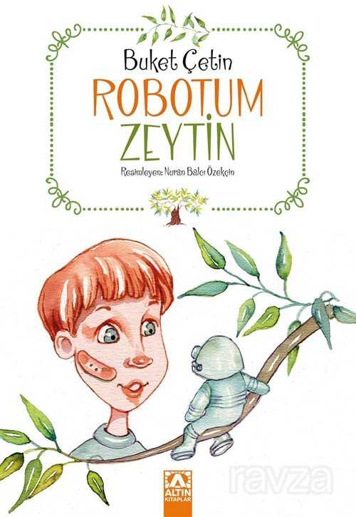 Robotum Zeytin - Altın Kitaplar - Özel Ürün
