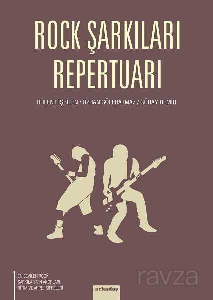Rock Şarkıları Repertuarı - Arkadaş Yayınları