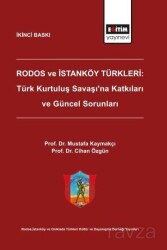 Rodos ve İstanköy Türkleri: Türk Kurtuluş Savaşı'na Katkıları ve Güncel Sorunları - Eğitim Kitabevi