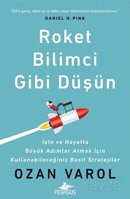 Roket Bilimci Gibi Düşün - 1