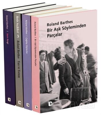 Roland Barthes Seti (4 Kitap) - 1