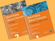 Roloff / Matek Makine Elemanları - Standardizasyon, Hesaplama, Tasarım (2 Cilt) - 1