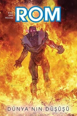 ROM Cilt 1 - Dünya'nın Düşüşü (Kapak C) - 1