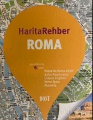 Roma / Harita Rehber - Dost Kitabevi