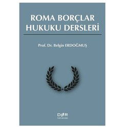 Roma Borçlar Hukuku Dersleri - Der Yayınları