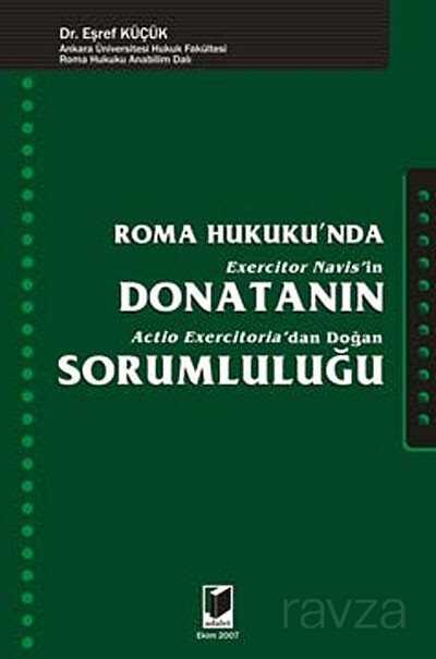 Roma Hukuku'nda Donatanın Sorumluluğu - 1