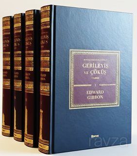 Roma İmparatorluğu'nun Gerileyiş ve Çöküş Tarihi (Tam Metin Ciltli) - 1