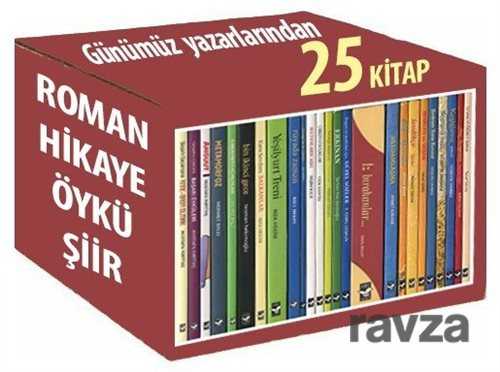 Roman-Hikaye-Öykü-Şiir Seti (25 Kitap) - 1