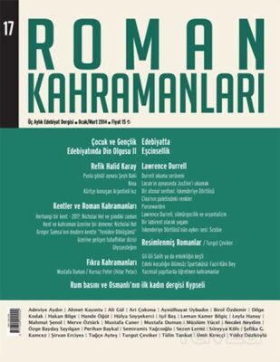 Roman Kahramanları Sayı: 17 (Ocak-Mart 2014) - 1