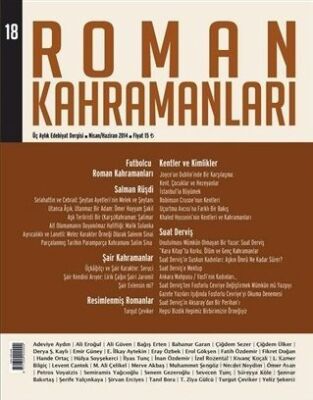 Roman Kahramanları Sayı: 18 (Nisan-Haziran 2014) - 1