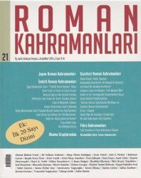 Roman Kahramanları Sayı: 21 (Ocak-Mart 2015) - Heyamola Yayınları (Dergi)