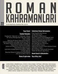 Roman Kahramanları Sayı: 22 (Nisan-Haziran 2015) - Heyamola Yayınları (Dergi)