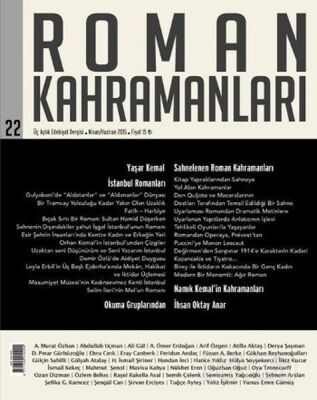 Roman Kahramanları Sayı: 22 (Nisan-Haziran 2015) - 1